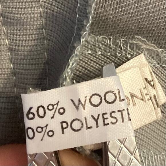 nwot PIED A TERRE Pant UK10/US 6 Wool Riding-Patch Cuffed Equestrian England - Picture 7 of 14